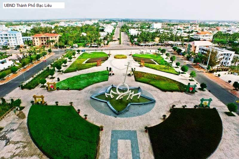 UBND Thành Phố Bạc Liêu