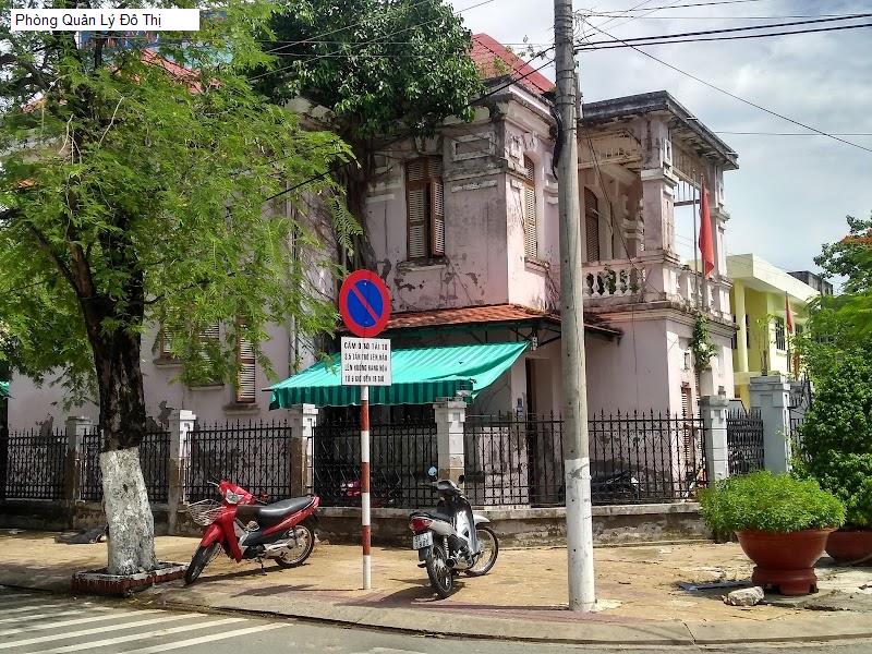 Phòng Quản Lý Đô Thị