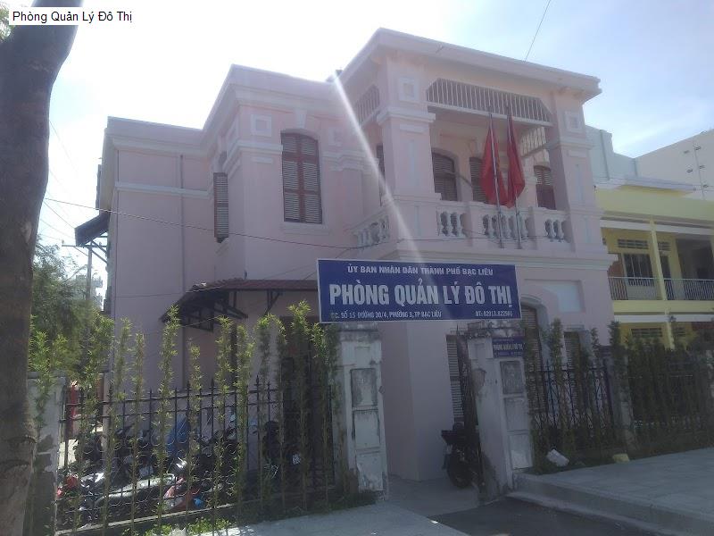 Phòng Quản Lý Đô Thị