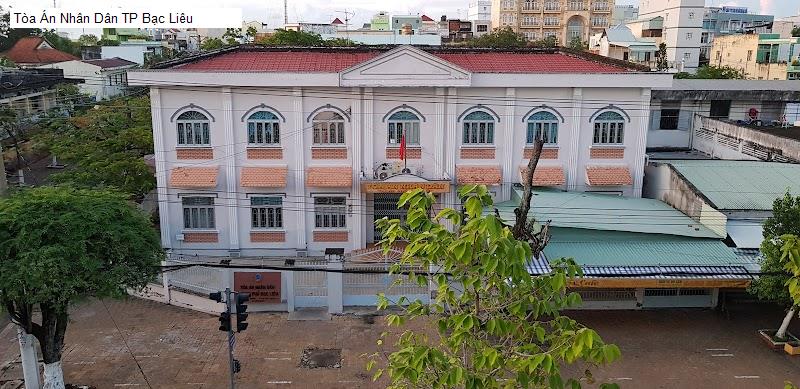 Tòa Án Nhân Dân TP Bạc Liêu