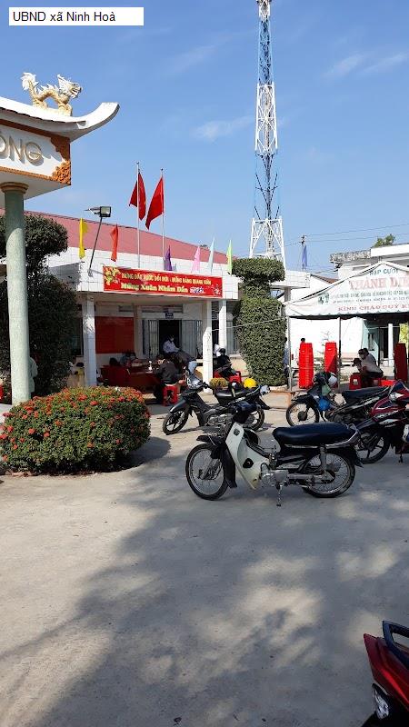 UBND xã Ninh Hoà