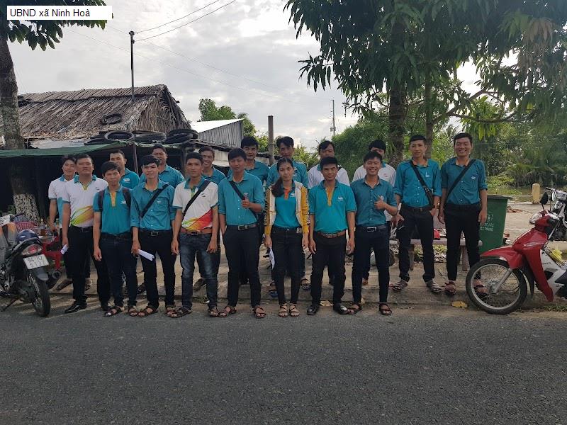 UBND xã Ninh Hoà
