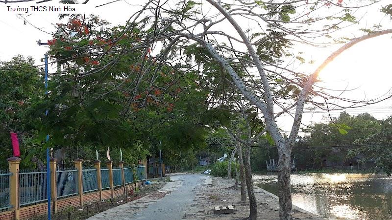 Trường THCS Ninh Hòa