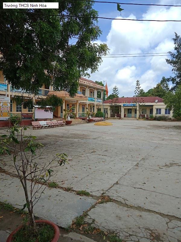Trường THCS Ninh Hòa