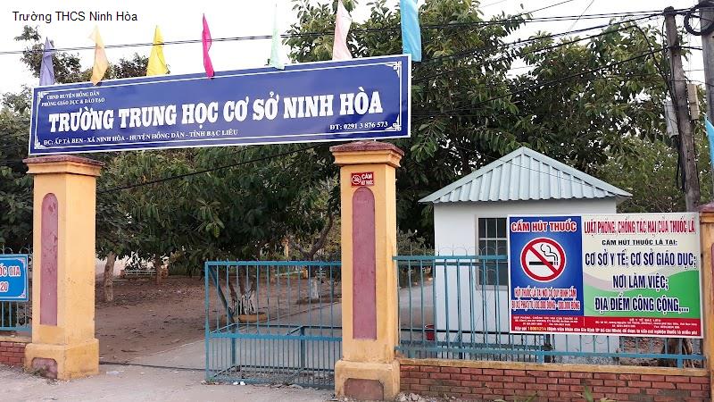 Trường THCS Ninh Hòa