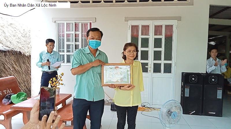 Ủy Ban Nhân Dân Xã Lộc Ninh