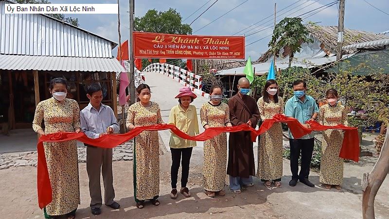 Ủy Ban Nhân Dân Xã Lộc Ninh