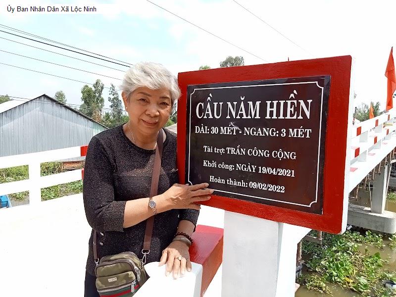Ủy Ban Nhân Dân Xã Lộc Ninh