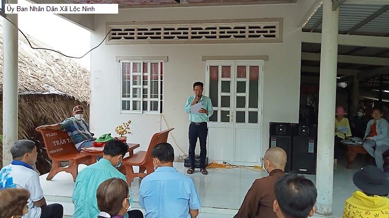 Ủy Ban Nhân Dân Xã Lộc Ninh