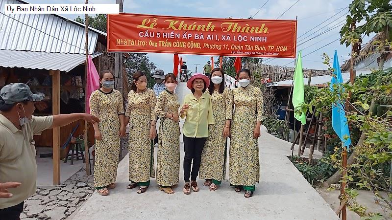 Ủy Ban Nhân Dân Xã Lộc Ninh