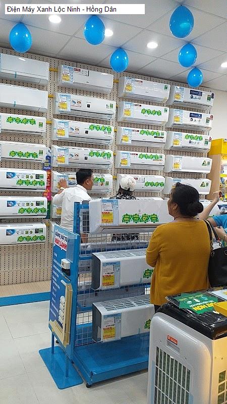 Điện Máy Xanh Lộc Ninh - Hồng Dân