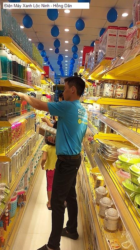Điện Máy Xanh Lộc Ninh - Hồng Dân