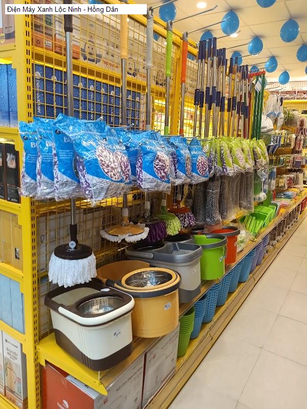 Điện Máy Xanh Lộc Ninh - Hồng Dân