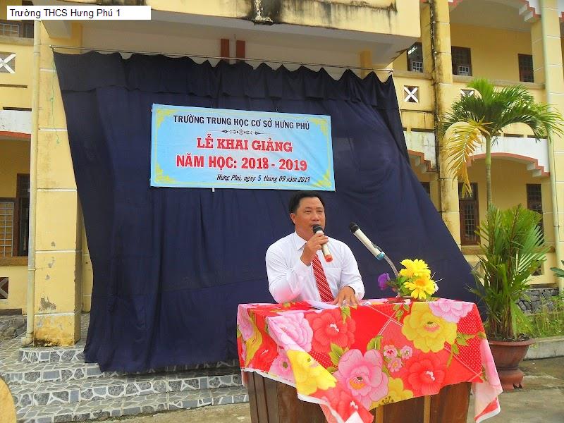 Trường THCS Hưng Phú 1