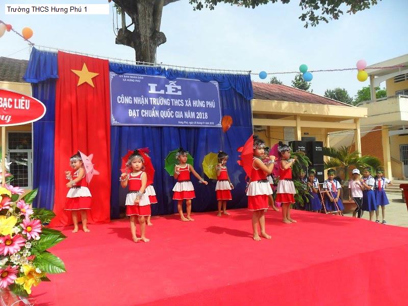 Trường THCS Hưng Phú 1