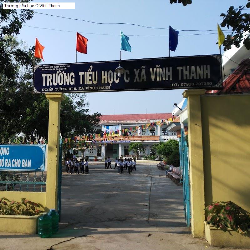 Trường tiểu học C Vĩnh Thanh