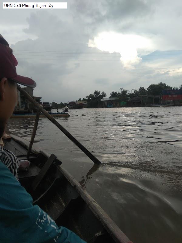 UBND xã Phong Thạnh Tây