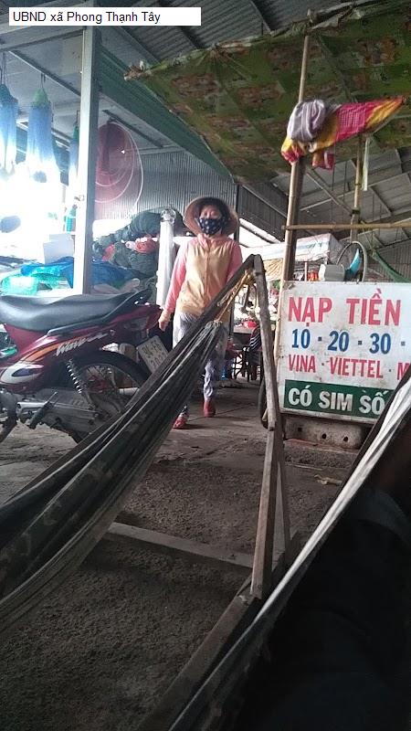 UBND xã Phong Thạnh Tây