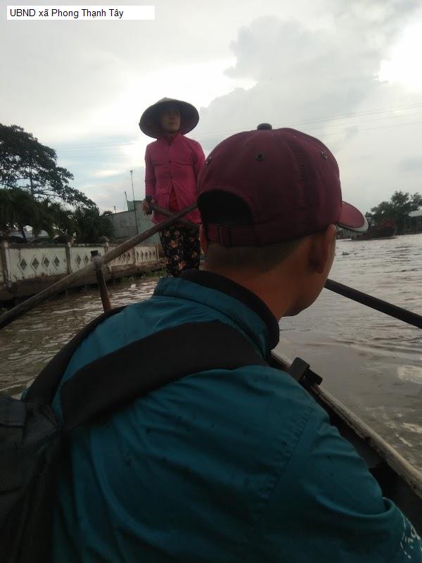 UBND xã Phong Thạnh Tây