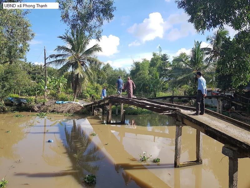 UBND xã Phong Thạnh