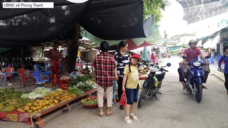 UBND xã Phong Thạnh