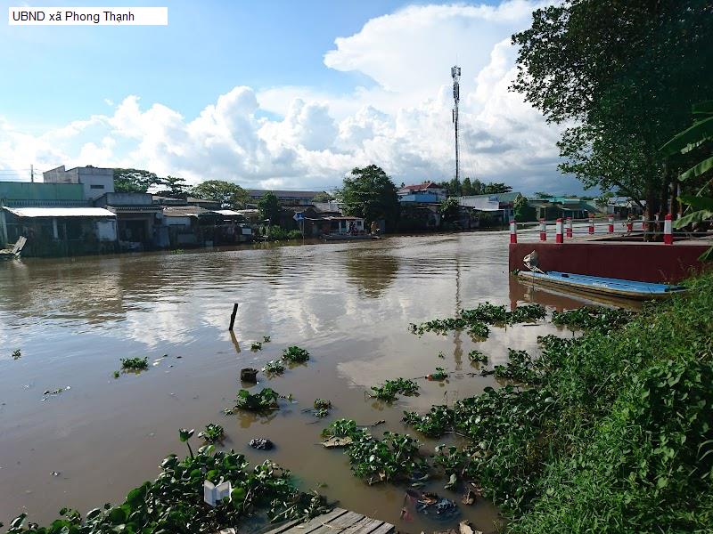 UBND xã Phong Thạnh