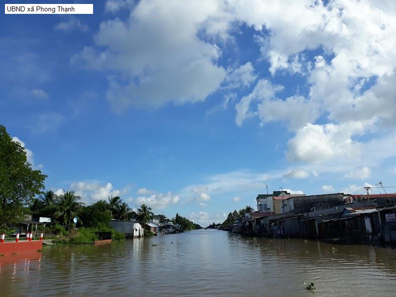 UBND xã Phong Thạnh