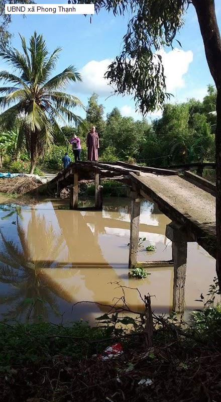 UBND xã Phong Thạnh