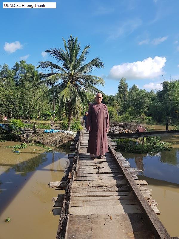 UBND xã Phong Thạnh