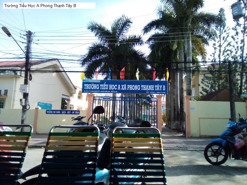 Trường Tiểu Học A Phong Thạnh Tây B