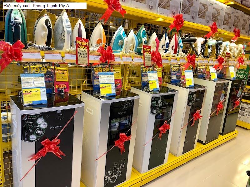 Điện máy xanh Phong Thạnh Tây A