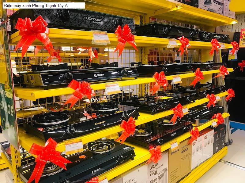 Điện máy xanh Phong Thạnh Tây A