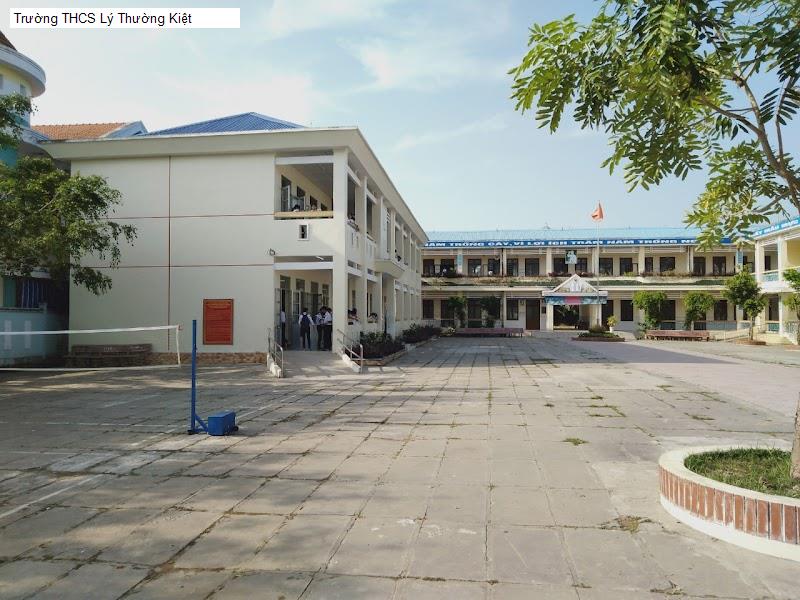 Trường THCS Lý Thường Kiệt