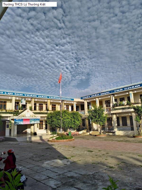 Trường THCS Lý Thường Kiệt