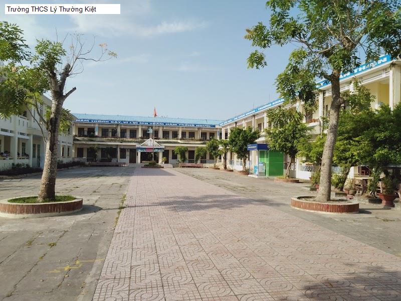 Trường THCS Lý Thường Kiệt
