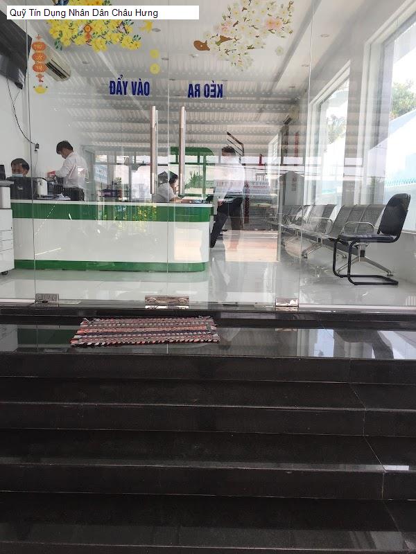 Quỹ Tín Dụng Nhân Dân Châu Hưng