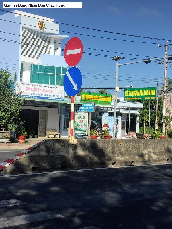 Quỹ Tín Dụng Nhân Dân Châu Hưng