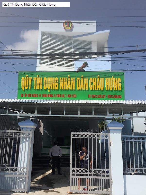 Quỹ Tín Dụng Nhân Dân Châu Hưng