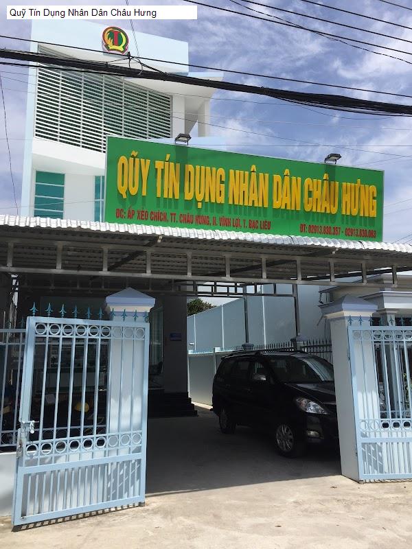 Quỹ Tín Dụng Nhân Dân Châu Hưng