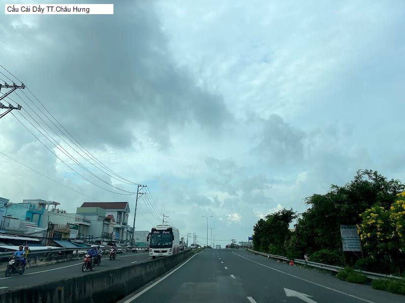 Cầu Cái Dầy TT.Châu Hưng
