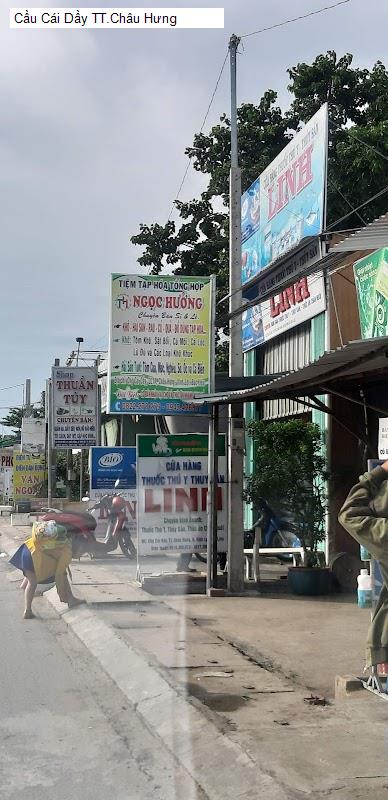 Cầu Cái Dầy TT.Châu Hưng