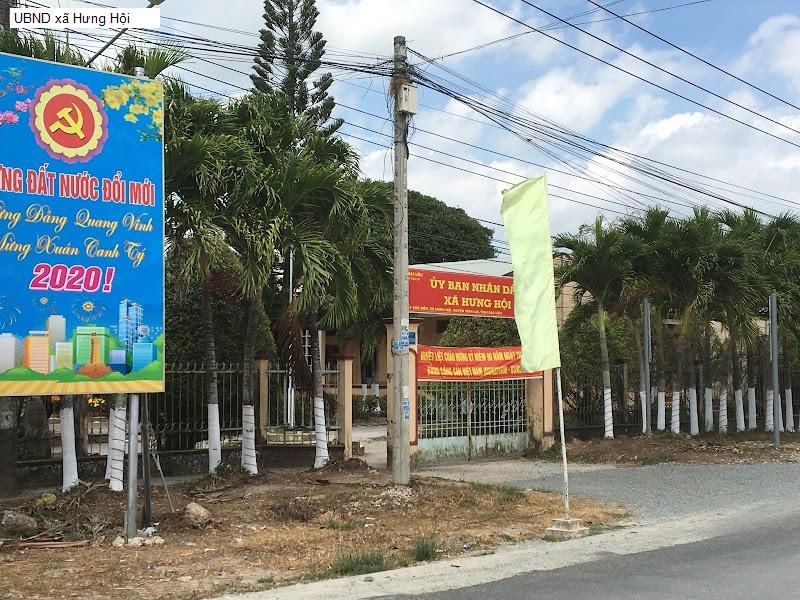 UBND xã Hưng Hội
