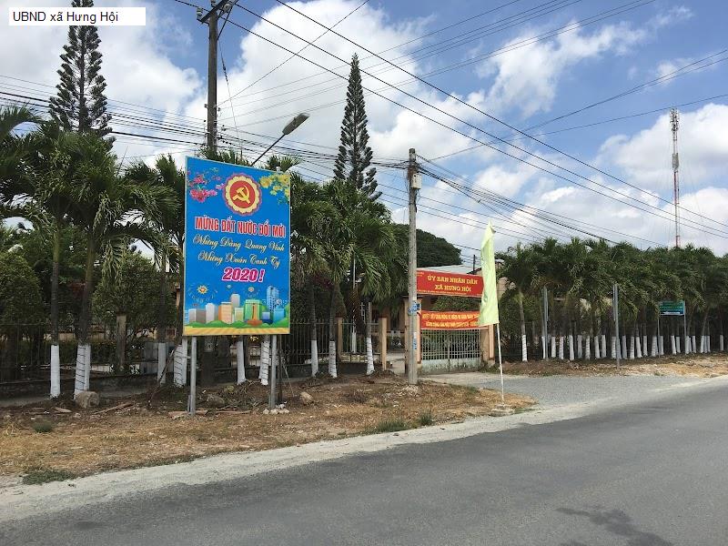 UBND xã Hưng Hội
