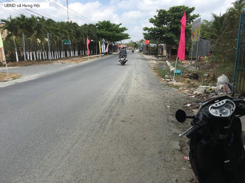 UBND xã Hưng Hội