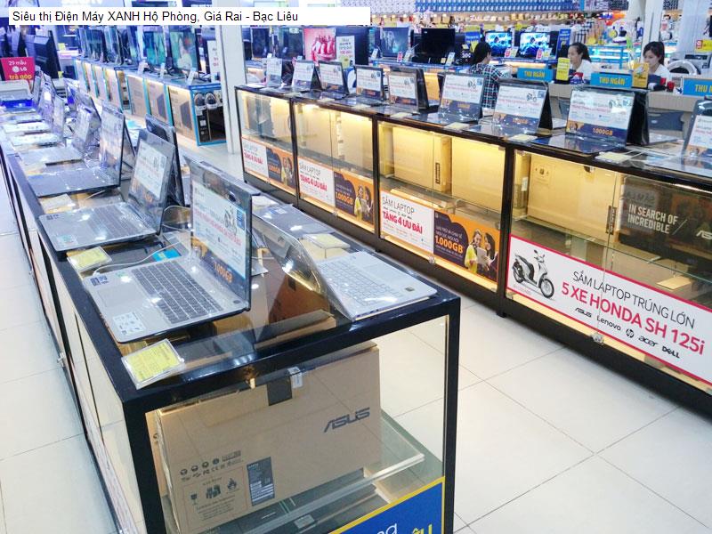 Siêu thị Điện Máy XANH Hộ Phòng, Giá Rai - Bạc Liêu