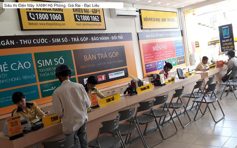 Siêu thị Điện Máy XANH Hộ Phòng, Giá Rai - Bạc Liêu