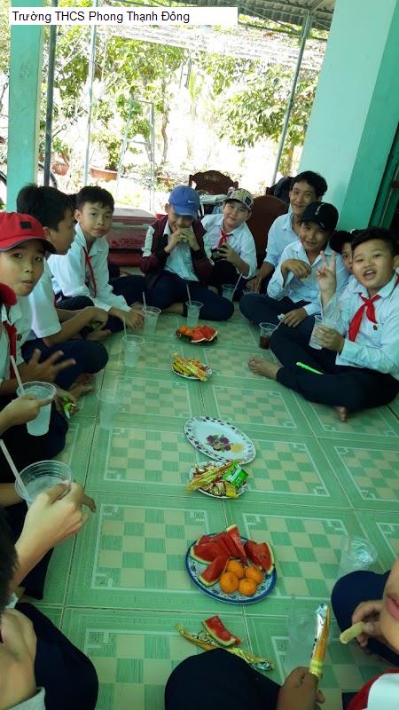 Trường THCS Phong Thạnh Đông
