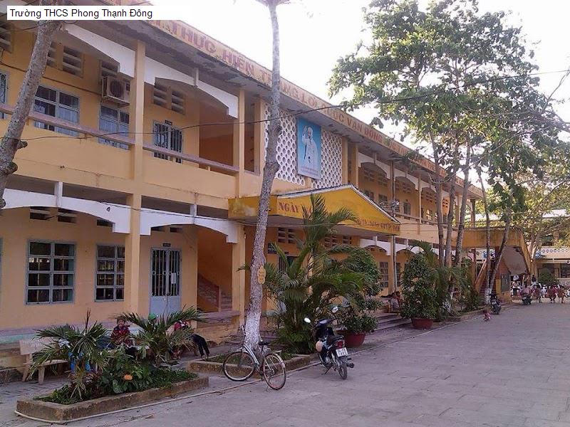 Trường THCS Phong Thạnh Đông