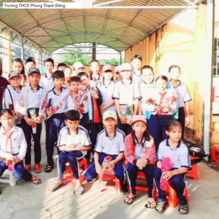 Trường THCS Phong Thạnh Đông