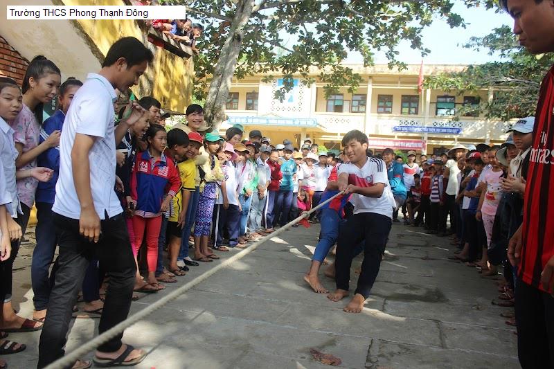 Trường THCS Phong Thạnh Đông